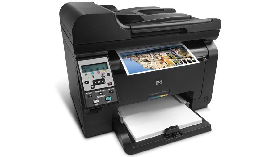 Hp laserjet 100 color mfp m175a как сканировать